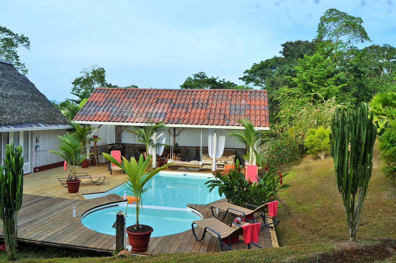 Nathylodge Bocas Town Exterior foto